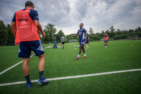 Djurgårdens Amadou Doumbouya