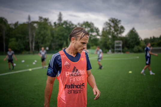 Djurgårdens Pierre Neurath Bengtsson