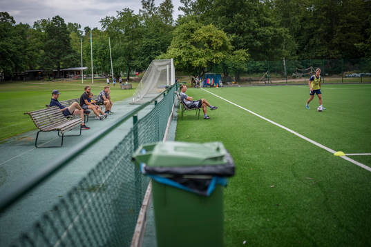 Djurgårdens tränare Kim Bergstrand