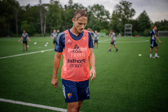 Djurgårdens Pierre Neurath Bengtsson