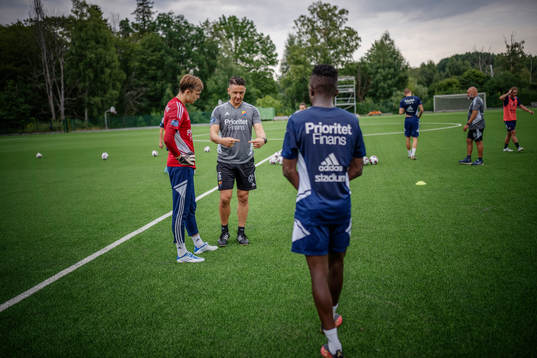 Djurgårdens målvakt André Picornell och