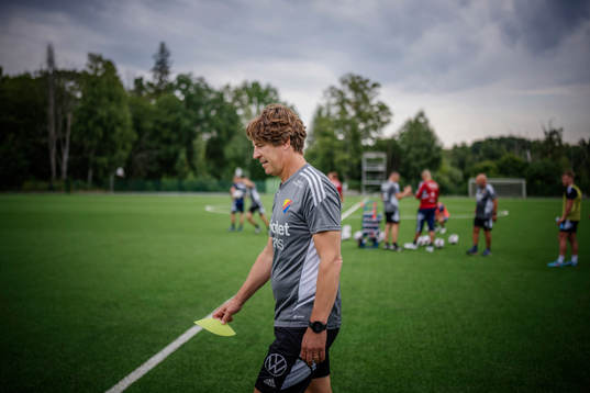 Djurgårdens tränare Thomas Lagerlöf