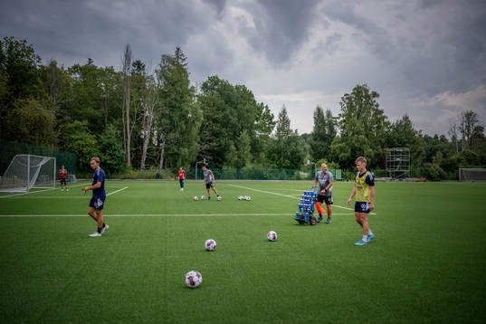 Djurgårdens materialare Patrik "Putte" Eklöf