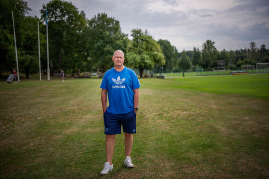 Djurgårdens vd Henrik Berggren