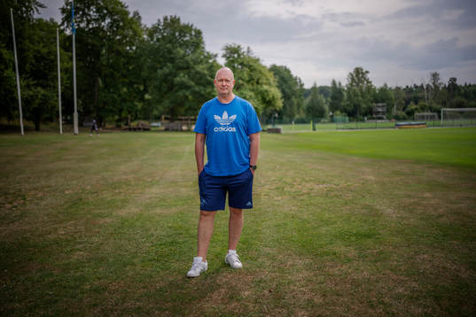 Djurgårdens vd Henrik Berggren