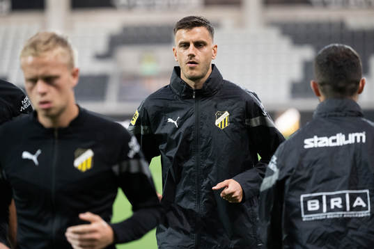 Häckens Alexander Jeremejeff