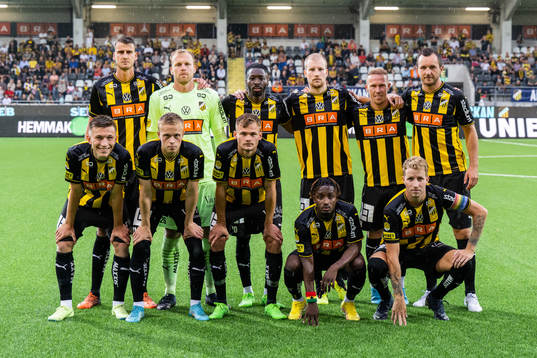 Häckens startelva