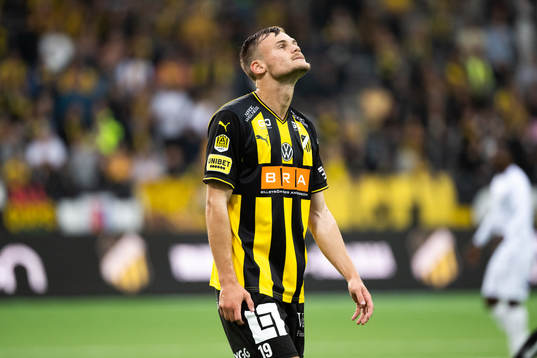 Häckens Oscar Uddenäs deppar