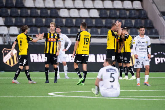 Häcken jublar