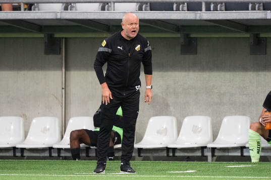 Häckens tränare Per-Mathias Høgmo