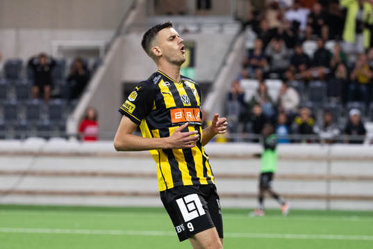 Häckens Alexander Jeremejeff deppar
