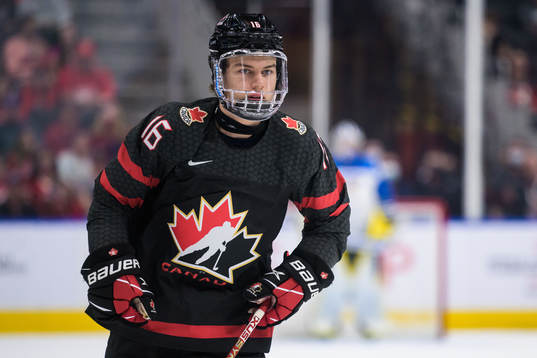 Connor Bedard of Canada