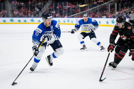 Kasper Puutio of Finland