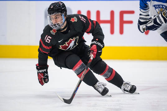 Connor Bedard of Canada