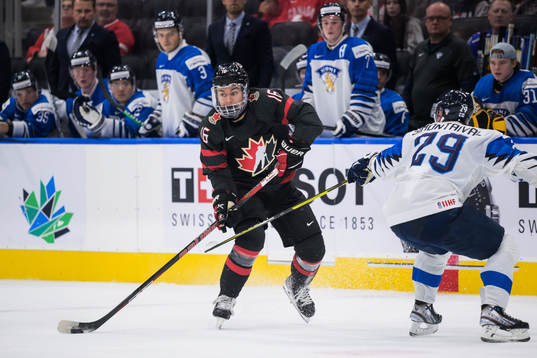 Connor Bedard of Canada