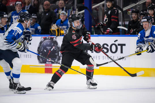 Connor Bedard of Canada