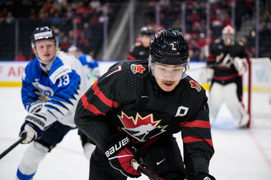 Donovan Sebrango of Canada