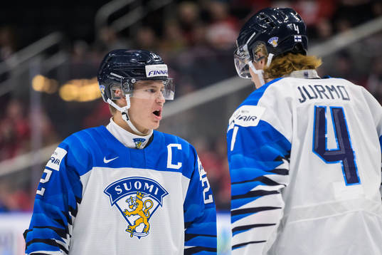 Roni Hirvonen and Joni Jurmo of Finland