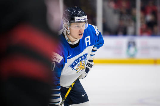 Kasper Puutio of Finland