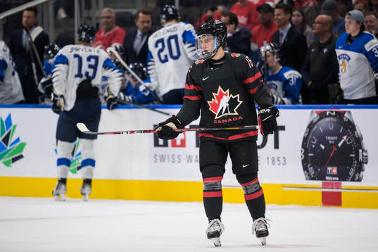 Connor Bedard of Canada