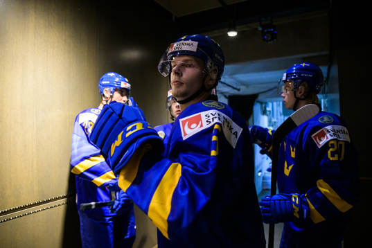 Anton Olsson of Sweden
