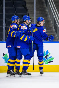 Theodor Niederbach, Daniel Ljungman and Oskar Olausson of