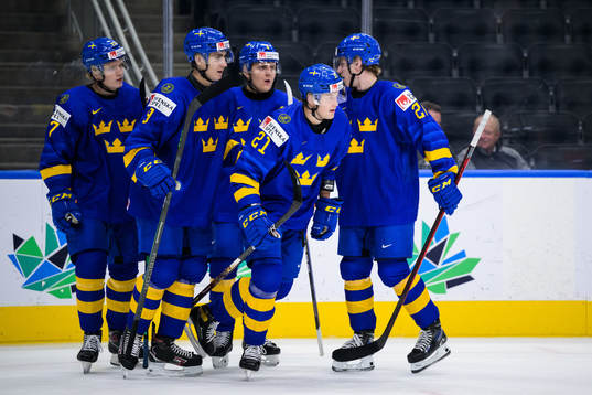Theodor Niederbach, Daniel Ljungman, Emil Andrae, Oskar