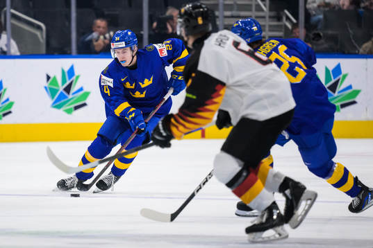 Jonathan Lekkerimäki of Sweden