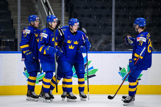 Theodor Niederbach, Daniel Ljungman, Oskar Olausson and