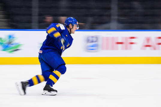 Emil Andrae of Sweden
