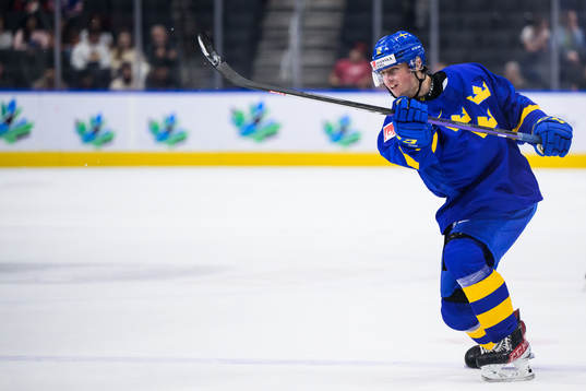 Ludvig Jansson of Sweden