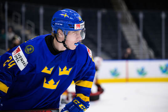 Jonathan Lekkerimäki of Sweden