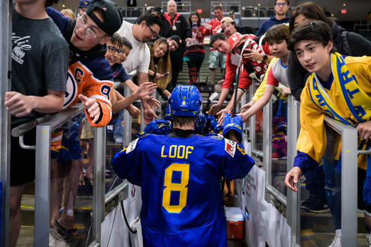 Leo Lööf of Sweden