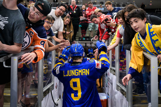 Daniel Ljungman of Sweden