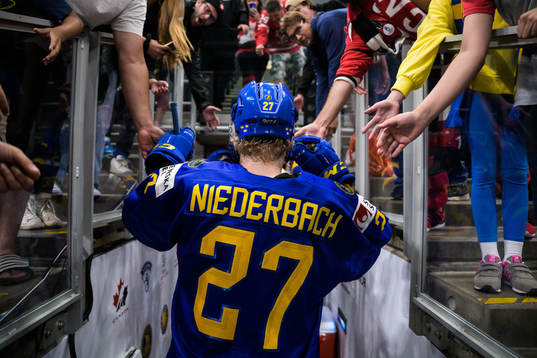 Theodor Niederbach of Sweden
