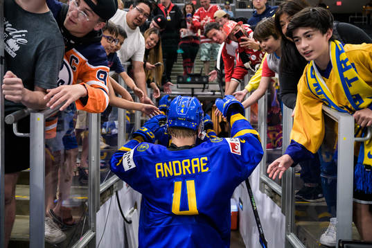 Emil Andrae of Sweden
