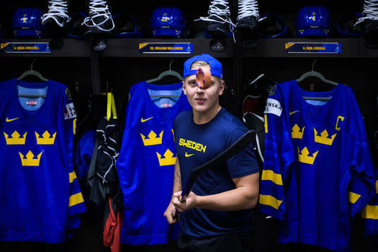 Emil Andrae of Sweden