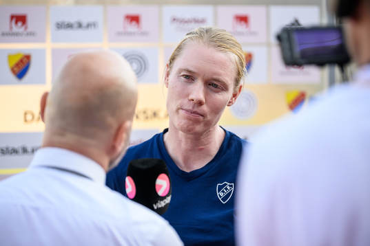 Djurgårdens målvakt Hedvig Lindahl