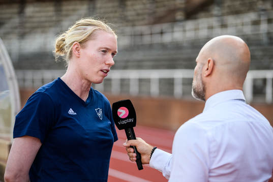 Djurgårdens målvakt Hedvig Lindahl