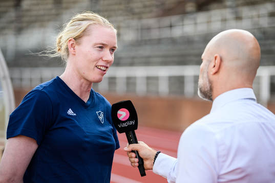 Djurgårdens målvakt Hedvig Lindahl
