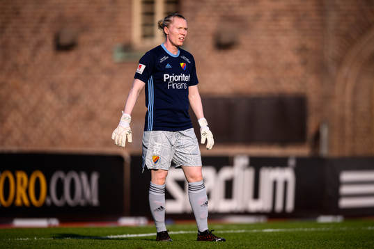 Djurgårdens målvakt Hedvig Lindahl