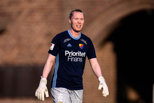 Djurgårdens målvakt Hedvig Lindahl