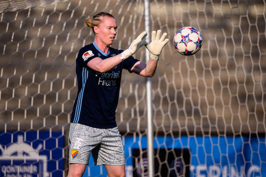 Djurgårdens målvakt Hedvig Lindahl