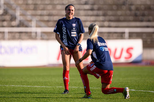 Linköpings Heidi Ellingsen