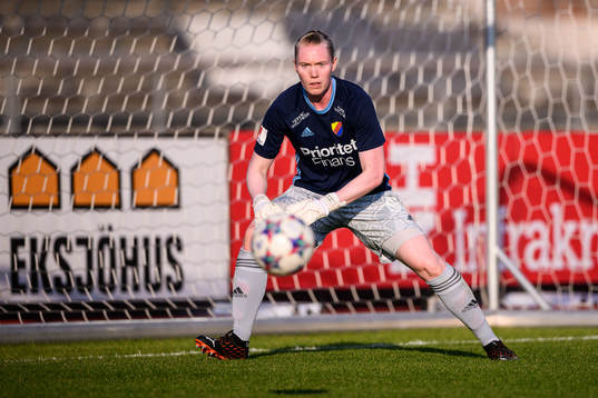 Djurgårdens målvakt Hedvig Lindahl