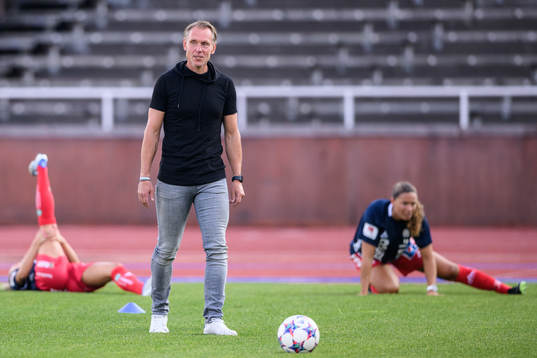 Linköpings tränare Andree Jeglertz