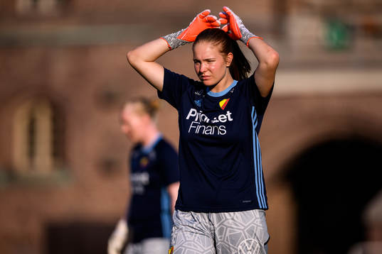 Djurgårdens målvakt Elvira Björklund