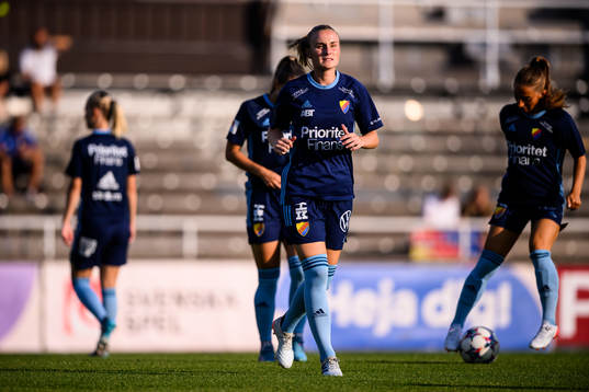 Djurgårdens Kamilla Lilhammer Karlsen
