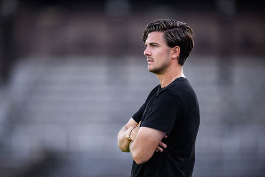 Djurgårdens tränare Magnus Pålsson