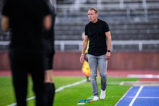 Linköpings tränare Andree Jeglertz